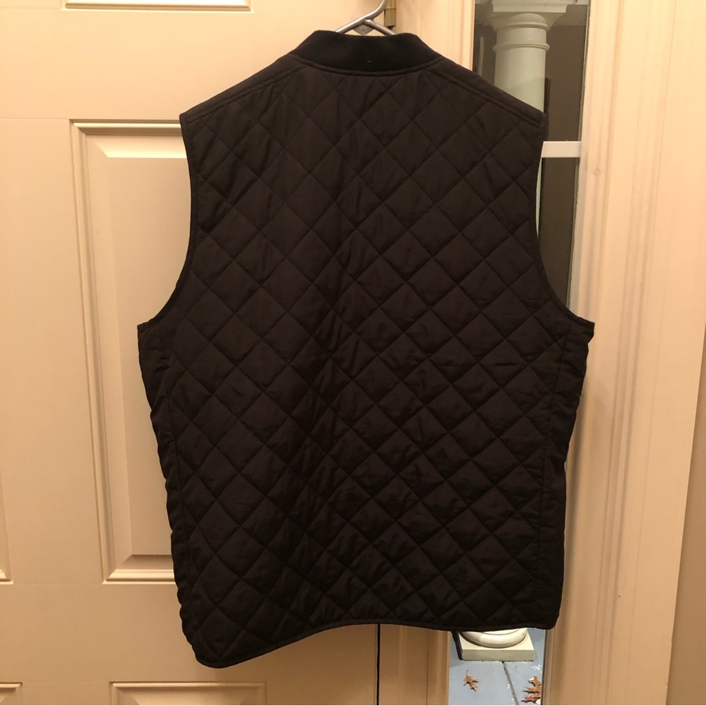 Black Banana Republic Vest Size Large